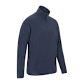 Miniatyrbild 2 av 6: Mountain Warehouse Mens Camber II Fleece Top (2-pack) XS Mix Mixed XS