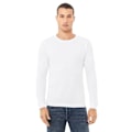 Miniatyrbild 5 av 5: Bella + Canvas Unisex Jersey Långärmad T-shirt L Vit White L