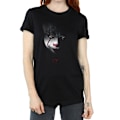 Miniatyrbild 1 av 6: It Dam/Kvinnor Pennywise Stare Bomull Boyfriend T-Shirt XL Svart Black XL