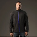 Miniatyrbild 3 av 3: Stormtech Herr Orbiter Soft Shell Jacka S Svart/Azurblå Black/Azure Blue S