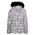 Miniatyrbild 2 av 3: Dare 2B Dam/Damer Glamorize III Leopardmönstrad Vadderad Skidjacka Black/White 16 UK