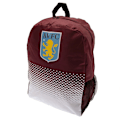 Miniatyrbild 2 av 3: Aston Villa FC Fade Ryggsäck One Size Claret Red/White Claret Red/White One Size