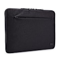 Miniatyrbild 1 av 2: Case Logic Invigo Återvunnet Laptopfodral One Size Solid Black Solid Black One Size