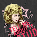 Miniatyrbild 4 av 5: Grease Unisex Vuxen Tell Me About It Stud T-Shirt M Gråmelerad Charcoal M