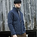 Miniatyrbild 2 av 3: Tee Jays Herr Richmond Diamond Quilted Jacka L Deep Navy Deep Navy L