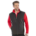 Miniatyrbild 2 av 2: Result Herr Soft Shell Bodywarmer M Svart/Svart Black/Black M