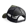 Miniatyrbild 2 av 2: Beechfield Unisex Vuxen Snapback Trucker Cap En Storlek Oliv/Svart Olive/Black One Size