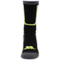 Miniatyrbild 5 av 6: Trespass Unisex Adult Dash Cycling Compression Socks 7 UK-11 UK Black 7 UK-11 UK