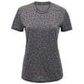 Miniatyrbild 1 av 4: Tri Dri Dam/Dam Performance Kortärmad T-shirt XL Svart Black Melange XL