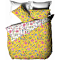 Miniatyrbild 1 av 6: Creative Cloth Pomelo Påslakanset Enkelsäng Gul Yellow Single