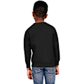 Miniatyrbild 2 av 3: Casual Classics Barn/Barn Blended Ringspun Bomull Sweatshirt Black 3-4 Years