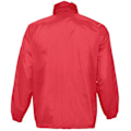 Miniatyrbild 2 av 4: SOLS Unisex Surf Windbreaker Lättviktsjacka XXL Röd Red XXL