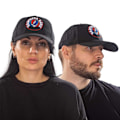 Miniatyrbild 2 av 2: Grateful Dead Unisex Vuxen Stjäl Ditt Ansikte Logotyp Baseballkeps På Black One Size
