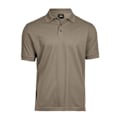 Miniatyrbild 1 av 4: Tee Jays Herr Luxury Piqué Stretch Polo Shirt S Clay Clay S