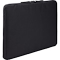 Miniatyrbild 2 av 3: Case Logic Invigo återvunnen laptopfodral One Size Solid Black Solid Black One Size