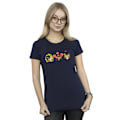 Miniatyrbild 2 av 3: Disney Dam/Dam Encanto Family Line Bomull T-shirt L Marinblå Navy Blue L