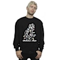 Miniatyrbild 2 av 3: Disney Herr Lady And The Trump Julkramar Sweatshirt 5XL Svart Black 5XL