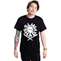 Miniatyrbild 1 av 2: Eminem Unisex Adult Shady Horror Mask T-Shirt S Svart Black S