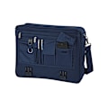 Miniatyrbild 1 av 2: Quadra Portfolio Portfölj Väska - 12 Liter (2-pack) One Size French Navy One Size