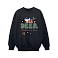 Miniatyrbild 1 av 4: Disney Girls Bambi Oh Deer Sweatshirt 9-11 år Svart Black 9-11 Years