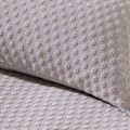 Miniatyrbild 3 av 3: The Linen Yard Tufted Polka Dot Påslakan Set Dubbel Stone Stone Double