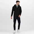 Miniatyrbild 2 av 4: Regatta Professional Herr Repeller X-Pro Softshell Jacka L Blå Black L