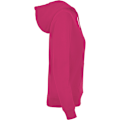 Miniatyrbild 4 av 4: Bygg ditt varumärke Dam/Dam Basic Hoodie XL Hibiscus Rosa Hibiscus Pink XL