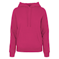 Miniatyrbild 1 av 4: Build Your Brand Dam/Dam Basic Hoodie XS Hibiscus Rosa Hibiscus Pink XS