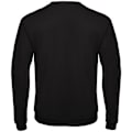 Miniatyrbild 2 av 2: B&C Vuxen Unisex ID. 202 50/50 Sweatshirt 4XL Svart Black 4XL