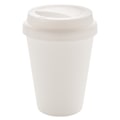 Miniatyrbild 2 av 2: XD Collection Kaffe Dubbelväggig Återanvändbar 300ml Mugg One Size White One Size