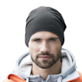 Miniatyrbild 2 av 2: Clique Unisex Vuxen SACO Jersey Mössa One Size Antracit Melange Anthracite Melange One Size