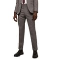 Burton Essential Tailored Suit Trousers 44R Light Grey Light Grey 44R