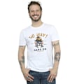 Miniatyrbild 2 av 3: Tom And Jerry Herr T-shirt Hang On Golf 4XL Vit White 4XL