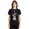 Miniatyrbild 4 av 6: Coco Unisex Vuxen Recuerdame Berömd Gitarr Ernesto T-Shirt M Bl Black M