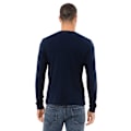 Miniatyrbild 3 av 5: Bella + Canvas Vuxen Unisex Jersey Långärmad T-shirt XXL Marinblå Navy XXL
