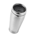 Miniatyrbild 2 av 3: MidOcean Rodeodrive Dubbelväggig 400ml Resemugg One Size Matt Matt Silver One Size