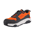 Miniatyrbild 6 av 6: Regatta Crossfort Säkerhetskängor för Herr 6 UK Flame Orange/Gunmetal Flame Orange/Gunmetal Grey 6 UK