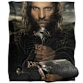 Miniatyrbild 2 av 6: Sagan om ringen Aragorn Filt One Size Flerfärgad Multicoloured One Size