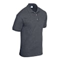 Miniatyrbild 3 av 3: Gildan Herr DryBlend Poloshirt S Mörkgrå Dark Heather S