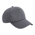 Miniatyrbild 1 av 3: Beechfield Authentic 5-Panel Keps En Storlek Grafitgrå Graphite Grey One Size