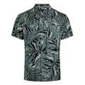 Miniatyrbild 1 av 3: Weird Fish Holborn Hawaiian Eco Viscose Skjorta för män 4XL Army Gre Army Green 4XL