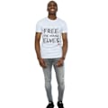 Miniatyrbild 4 av 5: Harry Potter Herr Dobby The House Elves T-shirt XXL Vit White XXL
