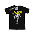 Miniatyrbild 1 av 3: DC Comics The Flash Mono Action Pose T-shirt för män, 4XL, svart Black 4XL