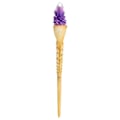 Miniatyrbild 2 av 2: Something Different Crystal Goddess Wand One Size Guld/Lila Gold/Purple One Size