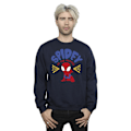 Miniatyrbild 2 av 3: Marvel Herr Spidey And His Amazing Friends Rescue Sweatshirt XL Navy Blue XL