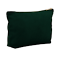 Miniatyrbild 2 av 2: Bagbase Enkel Sammet Accessoarväska S Mörk Smaragd Dark Emerald S