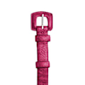 Miniatyrbild 2 av 2: Eastern Counties Leather Dam/Dam Faux Snake Print Bälte 10 Fuchsia 10