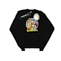 Miniatyrbild 1 av 3: The Flintstones Herr Grupp Cirkel Sweatshirt S Svart Black S