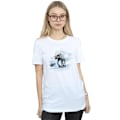 Miniatyrbild 2 av 3: Star Wars Dam/Damer Jul AT-AT Ren Djur Bomull Pojkvän White 3XL