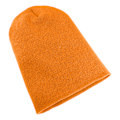 Miniatyrbild 2 av 2: Yupoong Flexfit Unisex Heavyweight Long Beanie Vintermössa One S Blaze Orange One Size